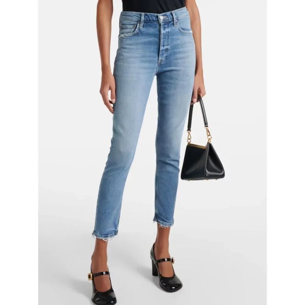AGOLDE | Nico High Rise Slim - Size 29